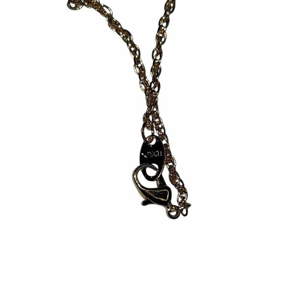 Vintage Avon Jewelesque Splendor Purple Enamel Pendant - Picture 5 of 5